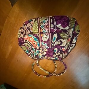 Vera Bradley Floral Patterned Women's Bag